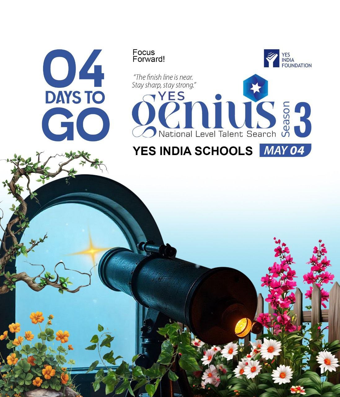 YES GENIUS NATIONAL LEVEL TALENT SEARCH