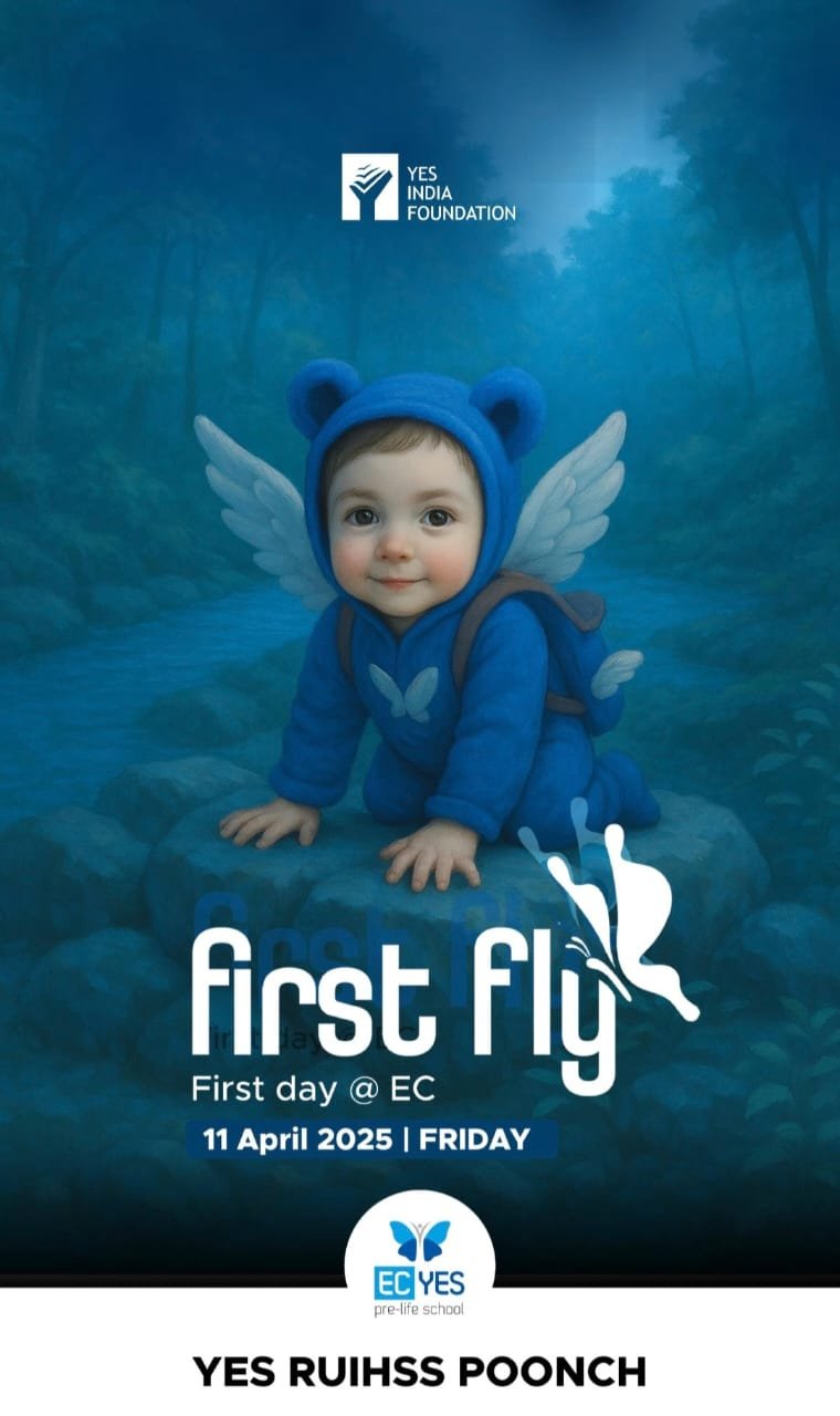 First Fly 🦋